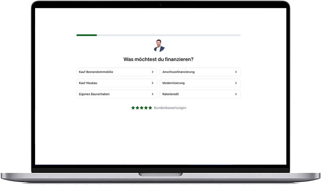 Vorschau-Finanzierung2 Online Rechner Baufinanzierung